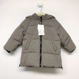 Toddler Zara Grey Puffer